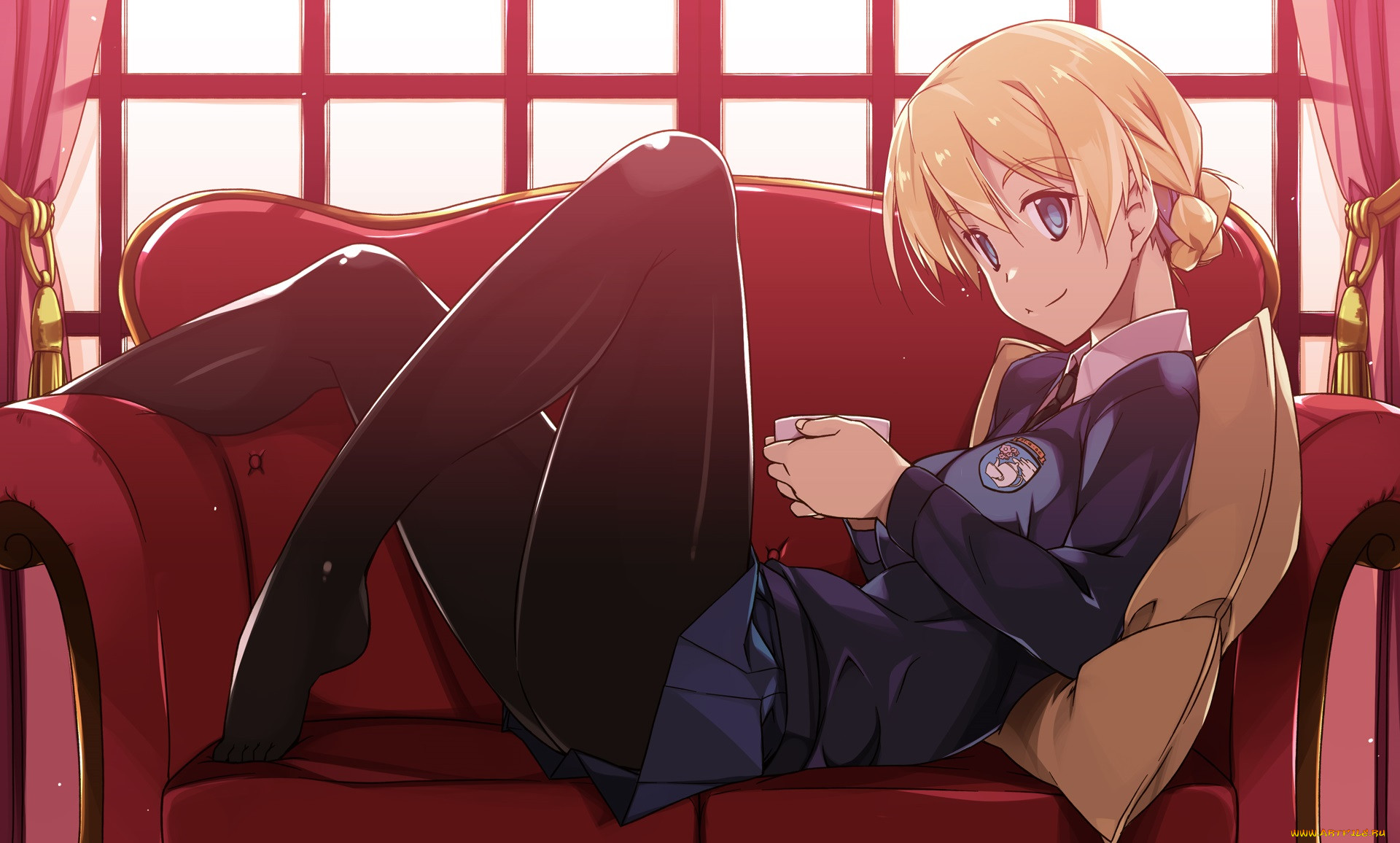 , girls und panzer, darjeeling